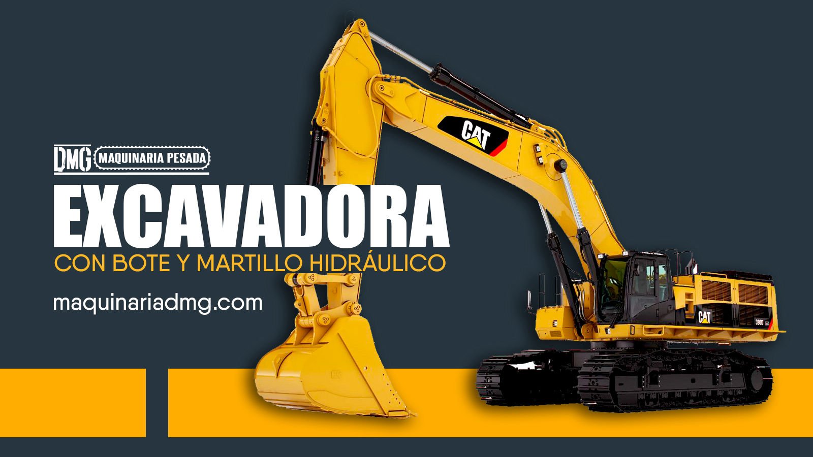 Maquinaria para excavaciones 